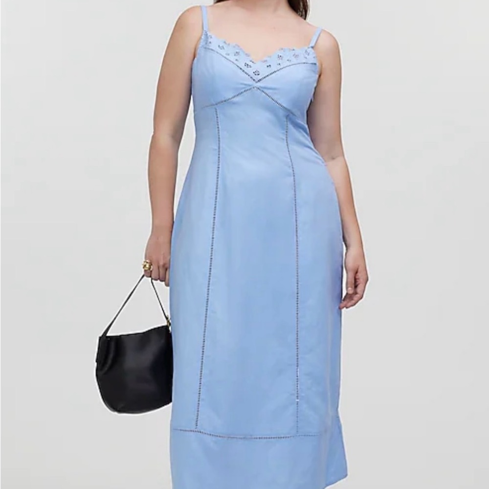 NWT! Madewell linen dress